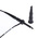 Tektronix TPP Series TPP0101 Oscilloscope Probe, Passive, Voltage Type, 100MHz, 1:10, BNC Connector