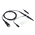 Tektronix TPP Series TPP0101 Oscilloscope Probe, Passive, Voltage Type, 100MHz, 1:10, BNC Connector