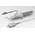 Tektronix P6015A Oscilloscope Probe, High Voltage Type, 75MHz, 1:1000