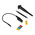 Pico Technology TA375 Oscilloscope Probe, Passive Type, 100MHz, 1:1, 1:10, Hook Clip Connector