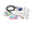 Pico Technology A3000 Series A3076 Oscilloscope Probe, Active Type, 750MHz, 10:1