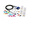 Pico Technology A3000 Series A3136 Oscilloscope Probe, Active Type, 1.3GHz, 10:1