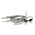 Keysight Technologies InfiniiVision Series Oscilloscope Probe, Passive Type, 150MHz, 1:10, BNC Connector
