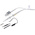 Keysight Technologies N28XXA/B Series N2889A Oscilloscope Probe, Passive Type, 350MHz, 1:1, 1:10, BNC Connector