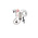Keysight Technologies N Series N2791A Oscilloscope Probe, Differential Type, 25MHz, 1:10, 1:100, BNC Connector