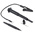 Teledyne LeCroy PP Series PP009-1 Oscilloscope Probe, Passive Type, 500MHz, 1:10, BNC Connector