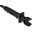 Staubli SET Isoprobe Series 68.9434-23 Oscilloscope Probe, Passive Type, 500MHz, 1:100, BNC Connector