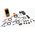 Fluke 125B ScopeMeter 120B Series Digital Handheld Oscilloscope, 2 Analogue Channels, 40MHz