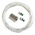 Fluke-71X-Hose Pressure Calibrator, For Use With 717 Pressure Calibrator, 718 Pressure Calibrator, 719 Pro Pressure