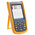Fluke 124B ScopeMeter 120B Series Digital Handheld Oscilloscope, 2 Analogue Channels, 40MHz