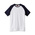 17OLBIA*147 T XXXL | Parade White Cotton Short Sleeve T-Shirt, UK- XXXL, EUR- XXXL