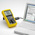 Chauvin Arnoux CA 8220 Power Quality Analyser, 1, 3-Phase, 6500A Max, 600V ac Max