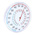 RS PRO Wall Mount Dial Thermometer -33 → +55 °C