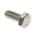 Clear Passivated Zinc Plated Steel Hex, Hex Bolt, M24 x 50mm