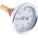 Jumo Immersion Dial Thermometer 0 → +120 °C, 608001/0163-818-913-12-104-46-46-50/000