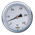 Jumo Immersion Dial Thermometer 0 → +250 °C, 608001/0110-834-841-10-104-26-26-200/000
