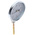 Jumo Immersion Dial Thermometer 0 → +120 °C, 608001/1810-818-841-10-104-46-26-100/000