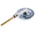 Jumo Immersion Dial Thermometer 0 → +120 °C, 608001/1810-818-841-10-104-46-26-100/000