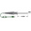 RS PRO Type K Thermocouple Air Temperature Probe, 110mm Length, 4mm Diameter, +750 °C Max