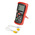 RS PRO RS42 Wired Digital Thermometer, K Probe, 2 Input(s), +1300 °C, +2000°F Max, ±0.5% + 1 °C, ±0.5% + 2 °F Accuracy