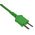 RS PRO RS52 Wired Digital Thermometer, K Probe, 2 Input(s), +1300 °C, +1999°F Max, ±0.2 Reading +1°C % Accuracy