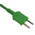 RS PRO RS52 Wired Digital Thermometer, K Probe, 2 Input(s), +1300 °C, +1999°F Max, ±0.2 Reading +1°C % Accuracy