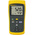 Fluke 52 II Wired Digital Thermometer for Industrial Use, E, J, K, N, R, S, T Probe, 2 Input(s), +1767°C Max, ±(0.05 %