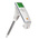 Testo 270 Wired Digital Thermometer for Kitchen Appliance Use, 1 Input(s), +200°C Max, ±1.5 °C Accuracy