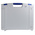 RS PRO Waterproof Plastic Equipment case, 420 x 500 x 175mm