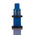 Sick UM18 Series Ultrasonic Barrel-Style Proximity Sensor, M18 x 1, 30 → 250 mm Detection, NPN Output, 10