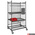 Facom Storage Rack System Storage Racking, 165cm x 90cm