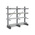 Manorga Steel Galvanised Storage Racking, 200mm x 130mm x 200mm