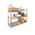 Manorga Steel Galvanised, Orange Storage Racking, 3000mm, 2700mm x 130mm x 2700mm