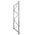 Manorga Steel Galvanised, Orange Storage Racking, 3000mm, 2700mm x 130mm x 2700mm