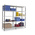 Manorga Steel Dark Grey, Light Grey Storage Racking, 2000mm, 1500mm x 1200mm x 1500mm