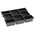 BS SYSTEMS Insert Tray for L-BOXX 102, L-BOXX 102 Lid Transparent