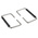 RS PRO Stainless Steel Carry Handle
