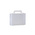 RS PRO Plastic Equipment case, 141 x 127 x 36mm