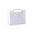 RS PRO Plastic Equipment case, 229 x 189 x 44mm