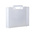 RS PRO Plastic Equipment case, 265 x 226 x 50mm