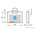 RS PRO Plastic Equipment case, 265 x 226 x 50mm