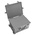 Peli 1620 Waterproof Plastic Equipment case With Wheels, 630 x 492 x 352mm