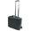 RS PRO Waterproof Plastic Equipment case With Wheels, 475 x 390 x 200mm
