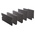 Zarges K470 Medium Density Rectangular Foam Insert, For Use With Eurobox Case Model 40701, K470 Case Model 40568