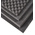 Zarges K470 Medium Density Rectangular Foam Insert, For Use With Eurobox Case Model 40701, K470 Case Model 40568