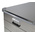RS PRO Waterproof Metal Equipment case, 410 x 780 x 585mm