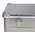 RS PRO Waterproof Metal Equipment case, 410 x 780 x 585mm