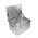 RS PRO Waterproof Metal Equipment case, 410 x 780 x 585mm