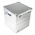 RS PRO Waterproof Metal Equipment case, 600 x 580 x 585mm