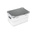 RS PRO Waterproof Metal Equipment case, 340 x 580 x 385mm